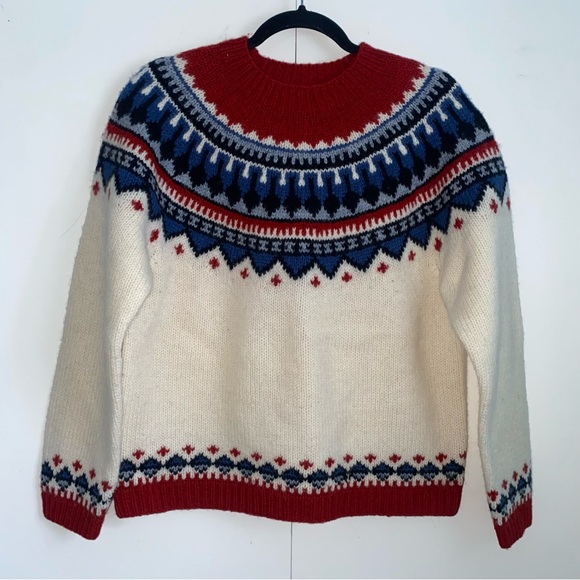 Vintage Eddie Bauer Wool Sweater - Picture 1 of 6